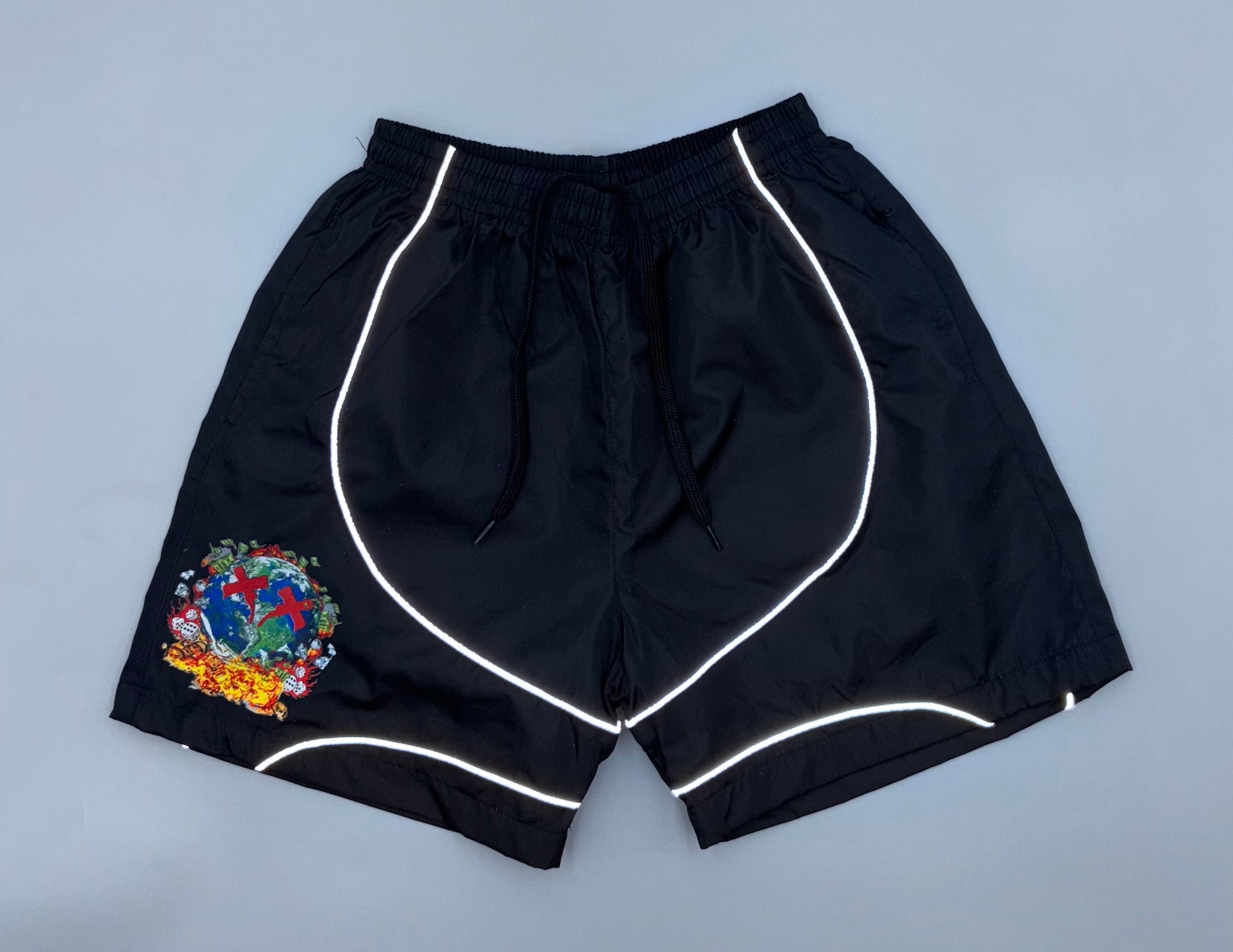 Reflected Windbreaker Set (Black)