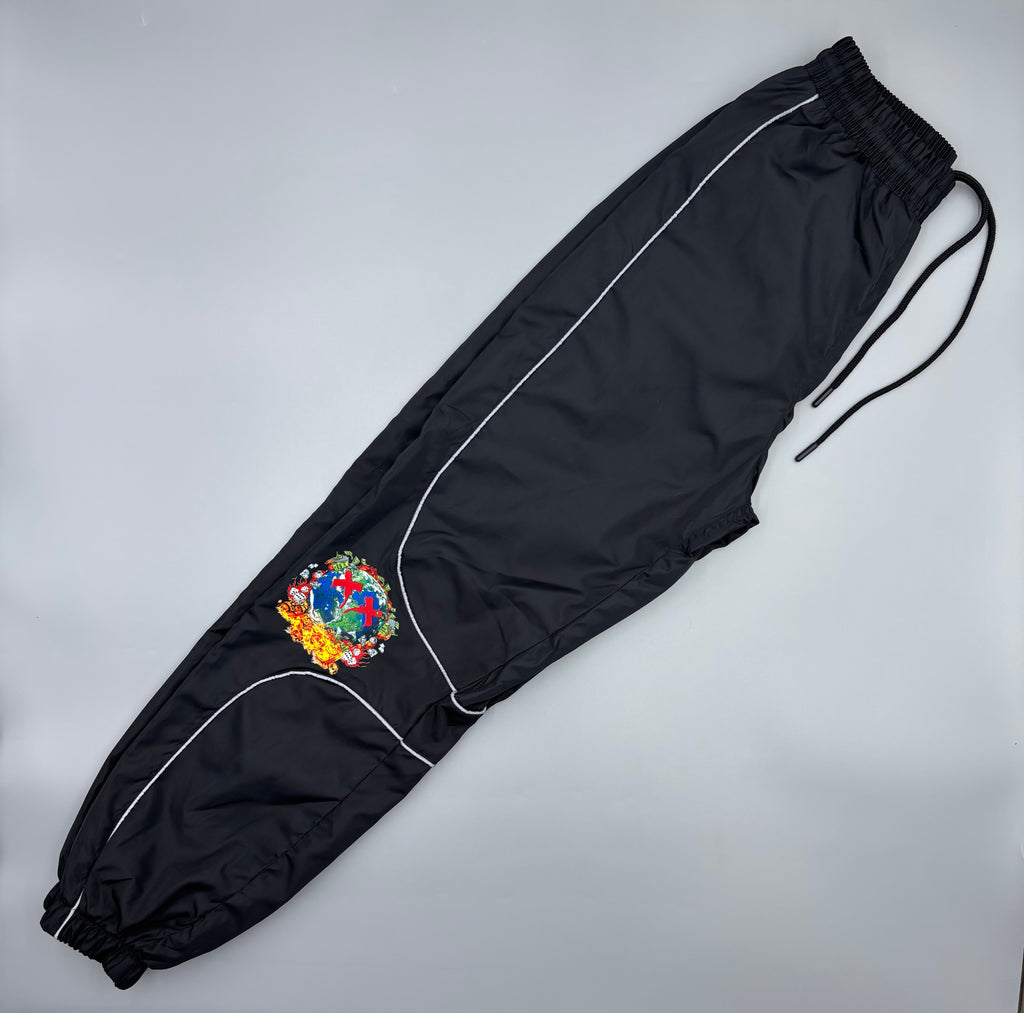 Reflected Windbreaker Set (Black)