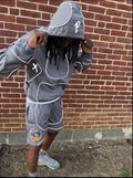Reflected Windbreaker Set (Grey)