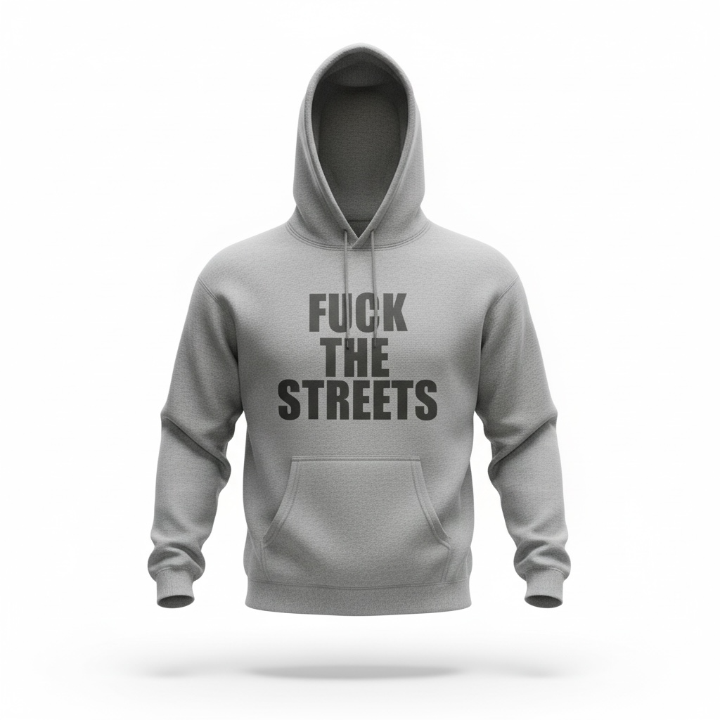 F*** THE STREETS HOODY