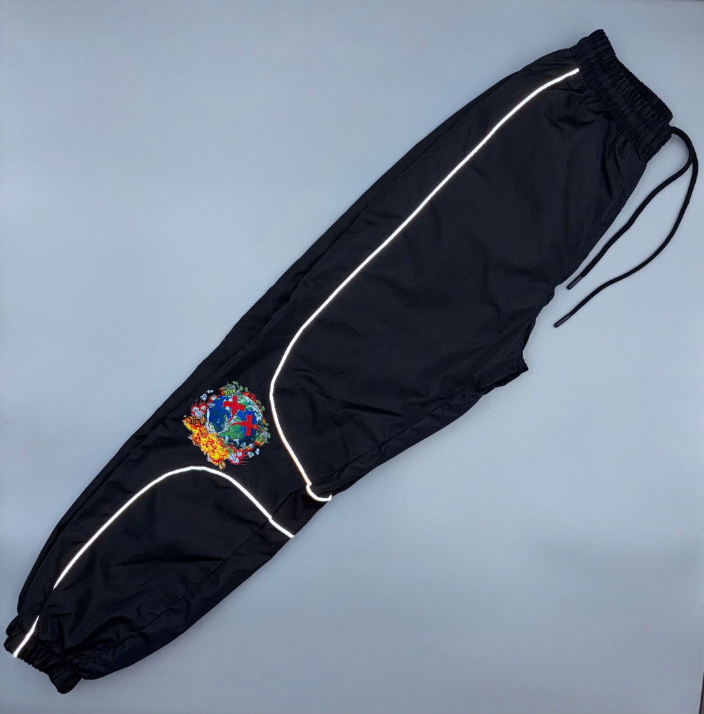 Reflected Windbreaker Set (Black)