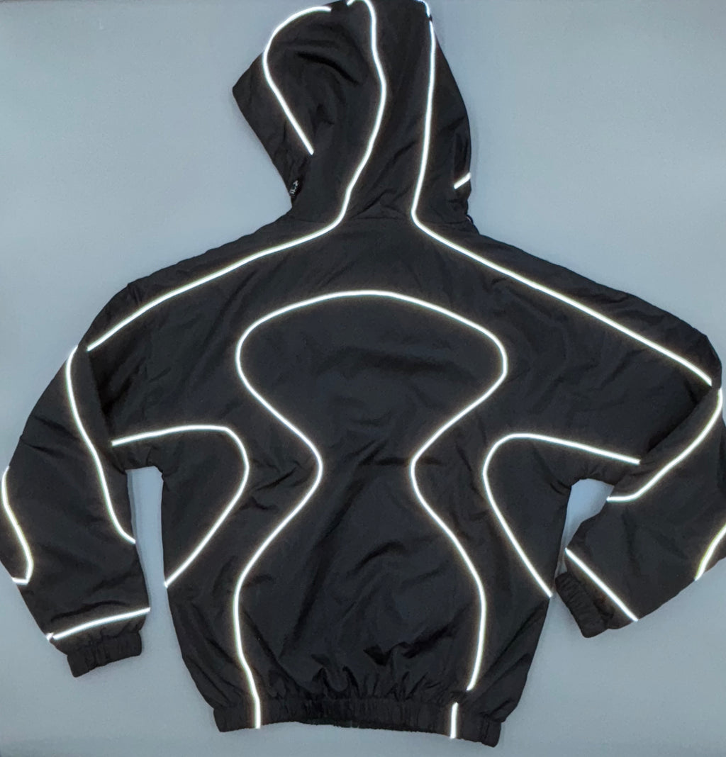Reflected Windbreaker Set (Black)