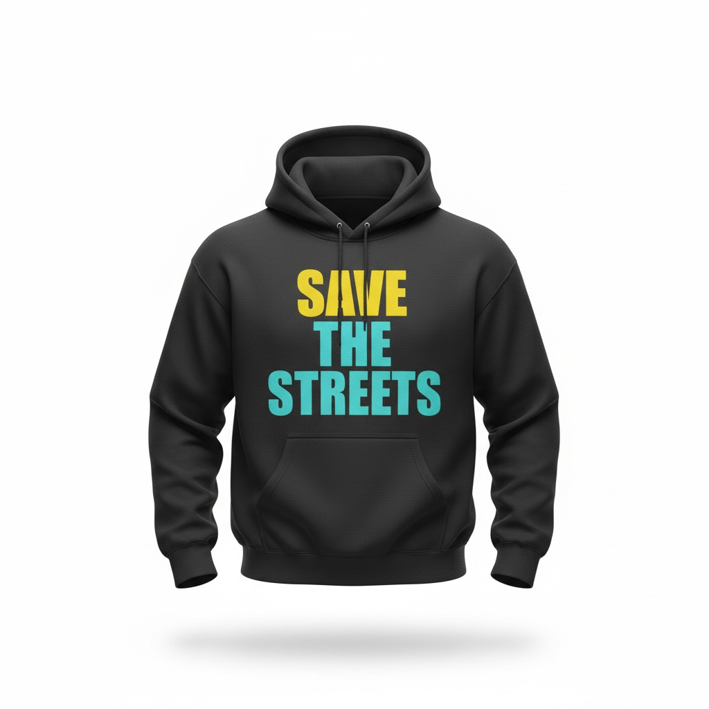 SAVE THE STREETS HOODY