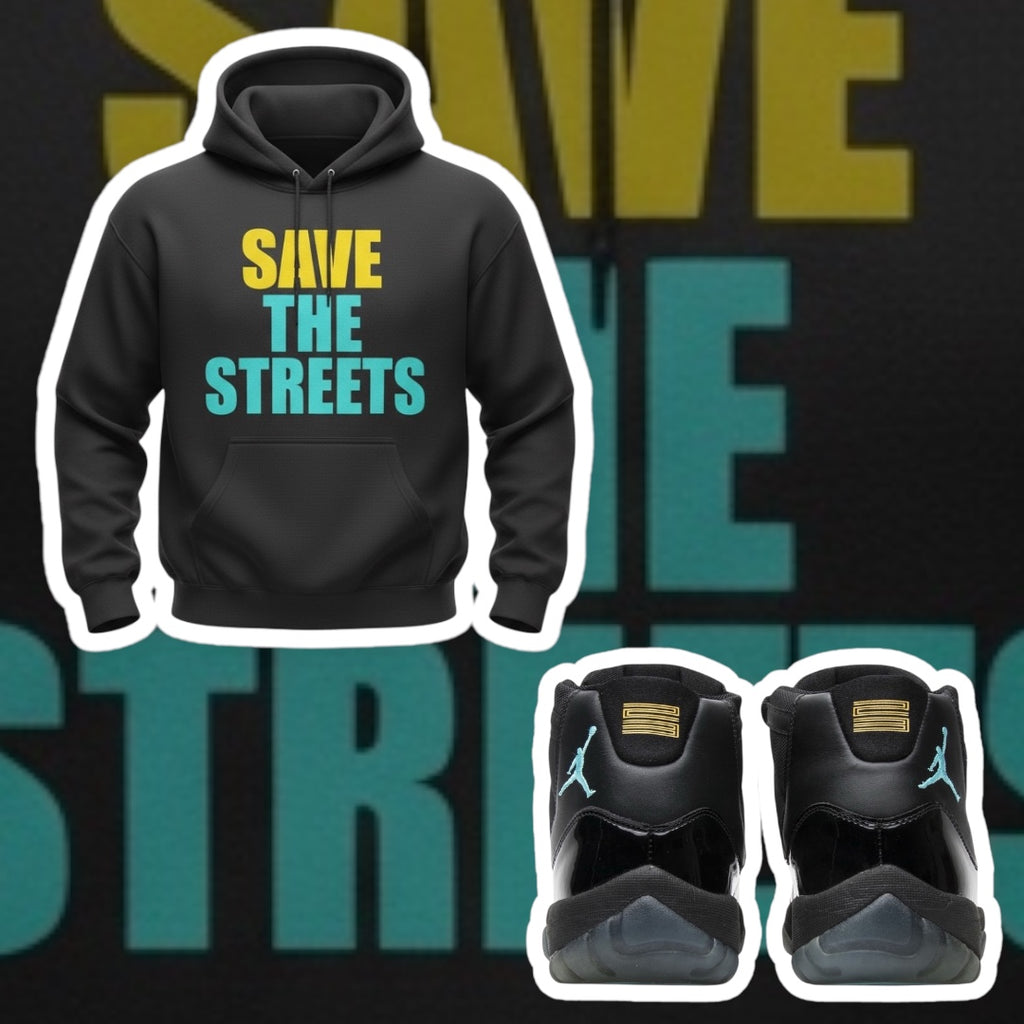 SAVE THE STREETS HOODY